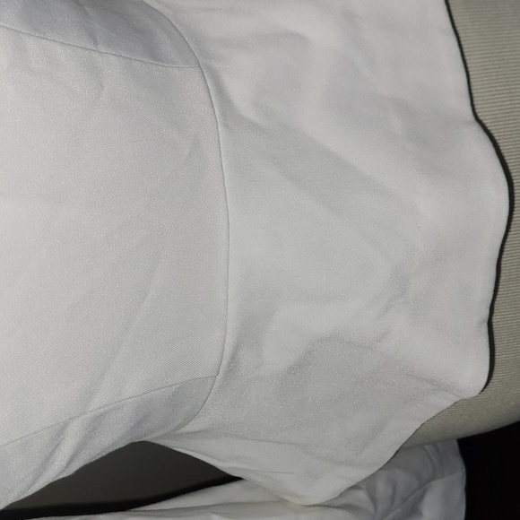 DIVIDED H&M white blazer/ size US 2 - Picture 6 of 13